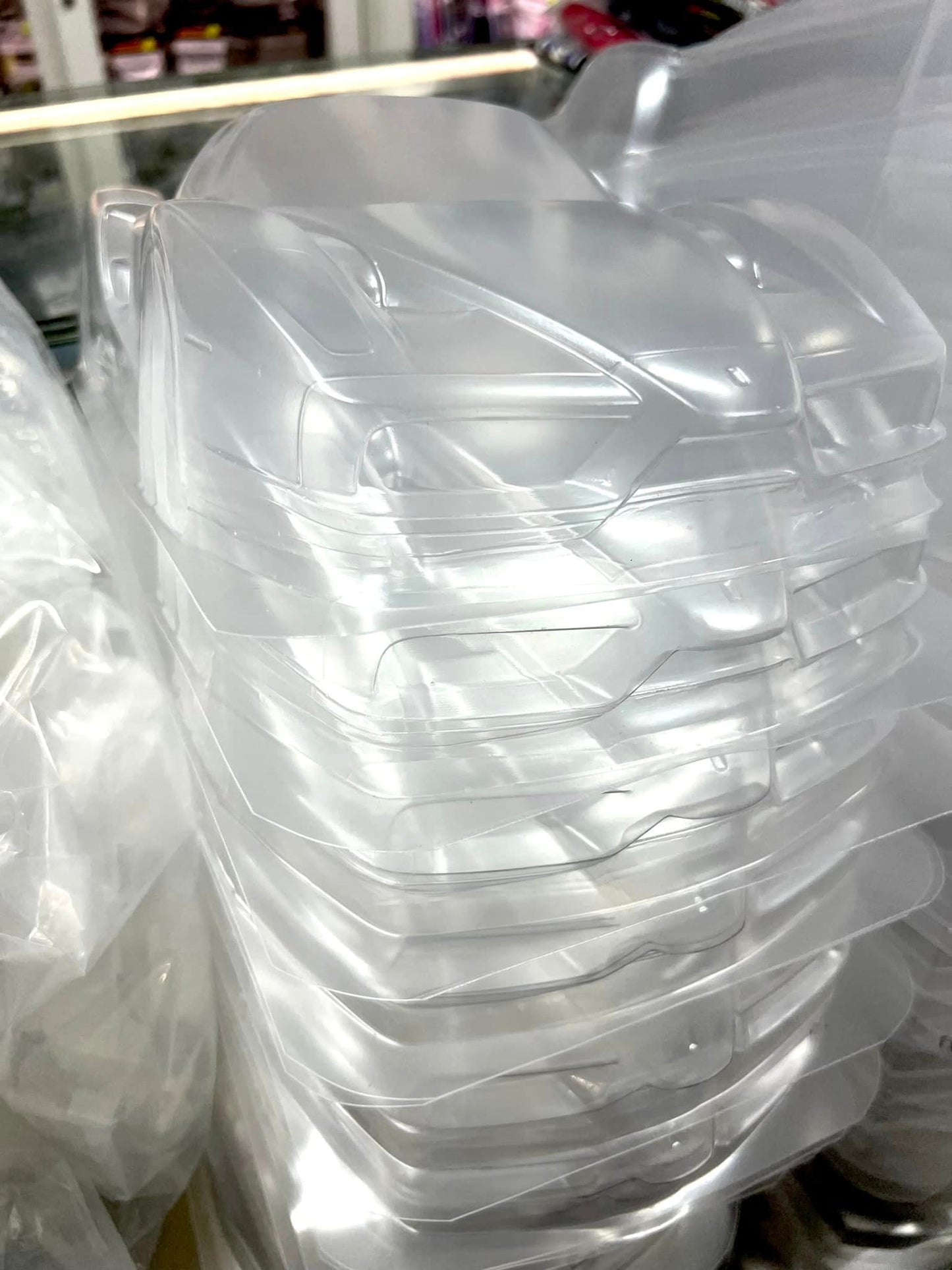 Ferrari ENZO Red Bull 0.6mm 1/10 Clear Bodies