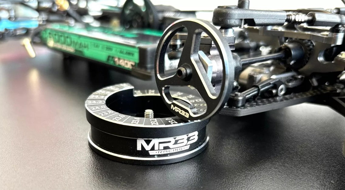 MR33 Circle Droop Gauge V2 with 2 Alum Wheels